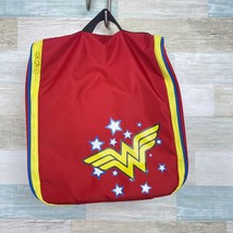 Wonder Woman Robe Factory Book Bag Red Yellow Girls Laptop Travel School  - $34.64