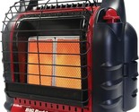 Portable Propane Heater, Red - $243.99