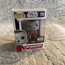 Funko POP! Star Wars #70 Red Snaggletooth Smuggler&#39;s Bounty Excl. - $10.39