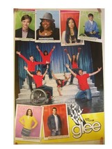 Glee Poster Cast Shot Commercial on stage - $495.35 MXN