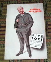 XRARE: Pipe Lore Magazine Aug-Sept. 1940 - W. Gardiner Sinclair on cover - £35.83 GBP