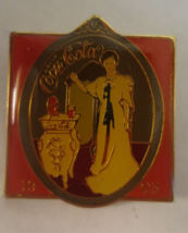 Coca-Cola Pin Lillian Noridca opera star was the 1st person to advertise... - £3.63 GBP