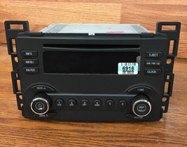 NEW UNLOCKED Chevy MALIBU OEM Radio Stereo CD Player Receiver 2004-2007 - £122.28 GBP