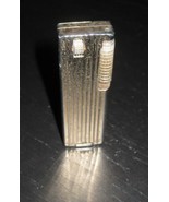 ZAIMA CUPID Liquid Gas GOLD Tone Lift Arm Side wheel Lighter Gas Butane ... - $380.59 MXN