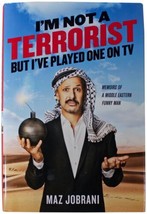 Maz Jobrani I&#39;m Not A Terrorist Signed 1ST Edition Stand-Up Comedian Actor Hc - £24.78 GBP