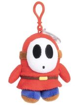 Universal Studios Super Nintendo World Mario Kart SHY GUY Plush Keychain  - $32.99