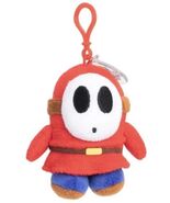 Universal Studios Super Nintendo World Mario Kart SHY GUY Plush Keychain  - $602.75 MXN