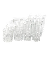 Gibson Home Jewelite 16 Piece Tumbler and Double Old Fashioned Glass Set - $90.83 CAD