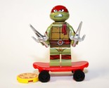 Raphael Teenage Mutant Ninja Turtle TMNT Mutant Mayhem Movie Custom Mini... - £3.40 GBP