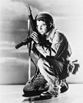 Audie Murphy To Hell And Back 8X10 B&amp;W Photo - $9.75