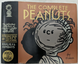The Complete Peanuts The Complete Peanuts 1955 to 1956 by Charles Shultz... - $23.75