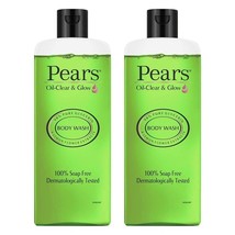 Pears Oil Clear &amp; Glow Shower Gel, 250 ml X 2 Pack - £33.14 GBP