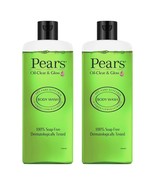 Pears Oil Clear &amp; Glow Shower Gel, 250 ml X 2 Pack - £30.92 GBP