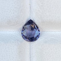 Natural Purple Sapphire 0.94 Cts Pear Cut Loose Gemstone - £335.72 GBP