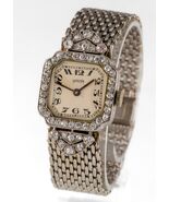 Wincar 18k White Gold and Platinum Diamond Watch w/ Quartz Movement - €4.660,69 EUR
