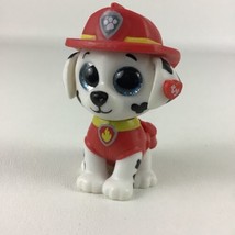 Paw Patrol Ty Mini Boos PVC Marshall Figure Fire Fighter Pup Rescue Pups 2017 - £11.80 GBP