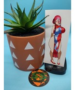 Pokemon Trainer - Jessie (Chinese Dress) - Water-Resistant Vinyl Sticker - $8.15 CAD
