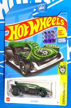 Hot Wheels 2023 Factory Set Experimotors #119 Clip Rod Green &amp; Dark Gray - $2.50