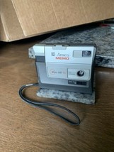 Ansco MEMO Disc HR10 Vintage Compact Pocket Film Camera 12.5mm f/4 lens - $10.44