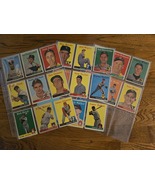 Sports 1958 Topps 25 Baseball Cards Good to Excellent Condition - £454.76 GBP