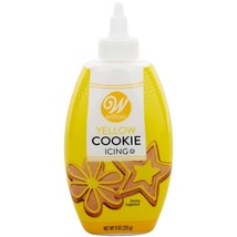 Wilton Yellow Cookie Icing For Cakes And Cookies Decorations, 9 Oz - £22.09 GBP