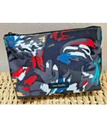 vera bradley lighten up splash floral cosmetic bag NEW - $43.61 CAD