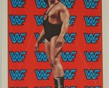 Ken Paterno WWF Trading Card World Wrestling Federation 1987 Sticker - £1.57 GBP