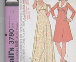 Vintage mccalls Carefree Pattern 3780 Size 14 Bust 36 womans dresses CUT - £8.32 GBP