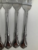 JESSICA - Cambridge China A Glossy Stainless Silverware Set 7 Salad Fork... - $39.59