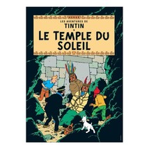 Tintin and The Prisoners of the sun Official large size poster - £28.70 GBP