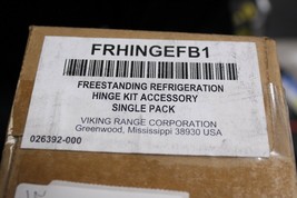 Genuine Viking Freestanding Refrigeration Hinge Kit Accessory FRHINGEFB1 - £13.76 GBP
