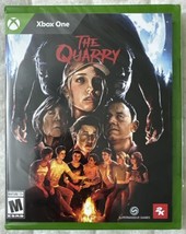 The Quarry Xbox One Mature Horror Video Game Multi-Player Brand New Sealed - £11.75 GBP