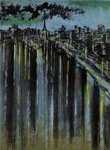 Richard Florsheim 1964 Lithograph Ed. of 2000 "Prints from the Mourlot Press" - $218.25