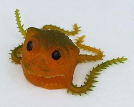 Rubber Uglies Orange &amp; Green Jiggler Vintage Hong Kong Renee Dorothy Eve... - $19.70
