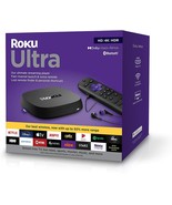 Roku Ultra 2022 4K/HDR/Dolby Vision Streaming Device and Roku Voice Remo... - $132.65 CAD