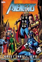 Avengers : Kree/Skrull War by Roy Thomas (2012 hc/dj 1st) ~ MARVEL comics - £38.94 GBP