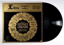 Sydney Omarr - Libra (1969) Vinyl LP • Astrology, Zodiac Signs - $240.05 MXN
