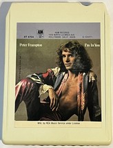 Peter Frampton - I’m In You - 8 Track Tape 1977 - A&amp;M RCA Music Service 8T4704 - £7.80 GBP