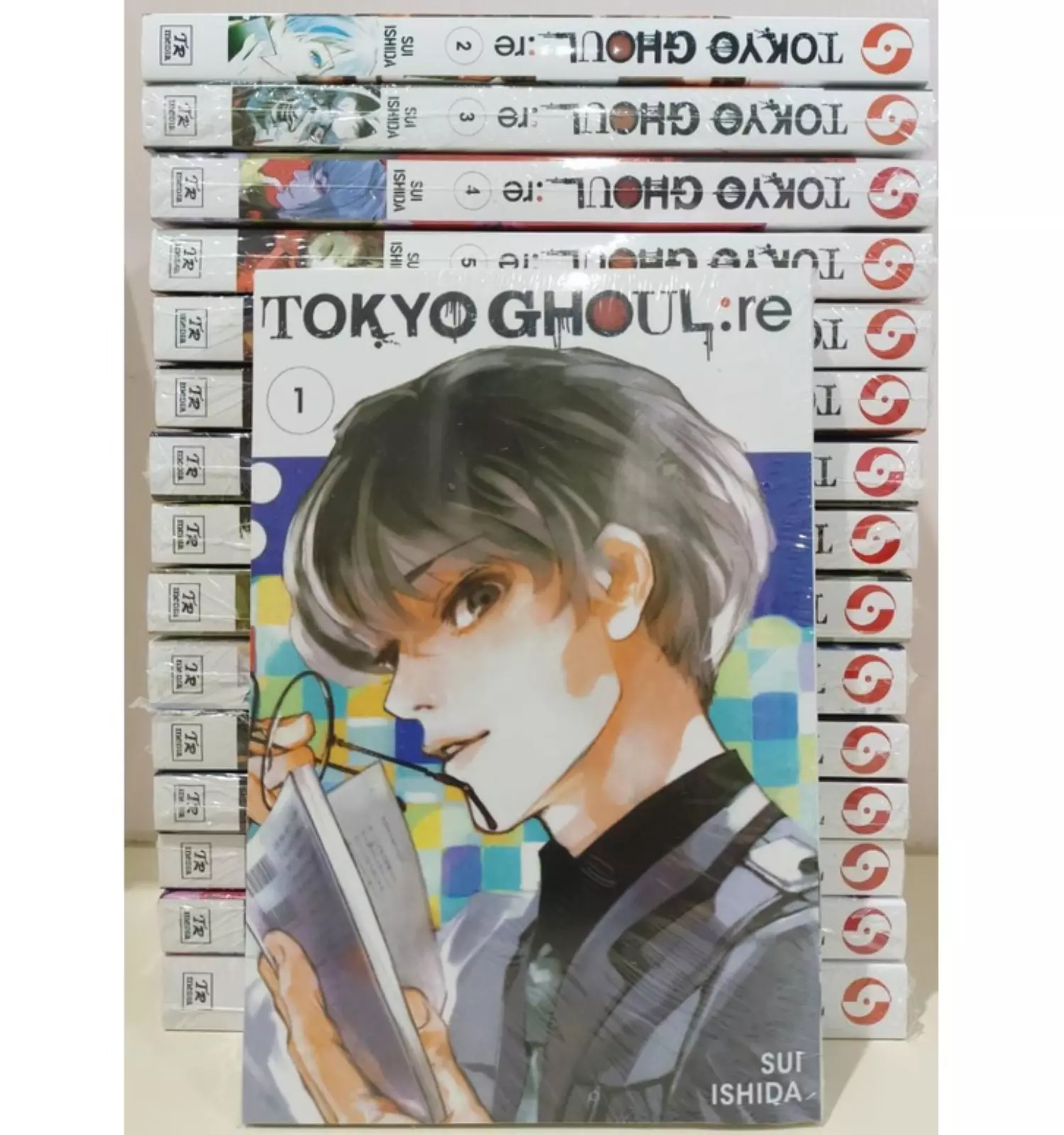 Tokyo Ghoul:re English Manga Volume 1-16(END) Full Set Comic Express Shi... - $140.25