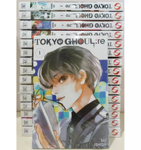 Tokyo Ghoul:re English Manga Volume 1-16(END) Full Set Comic Express Shipping - £109.54 GBP