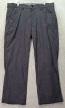 Orvis Pants Men Size 38 Gray Nylon Two Way Comfort Stretch Media Storage... - $23.05