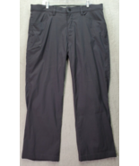 Orvis Pants Men Size 38 Gray Nylon Two Way Comfort Stretch Media Storage... - £18.00 GBP