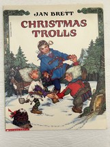 Christmas Trolls by John Brett Scholastic Vintage Book - £6.14 GBP