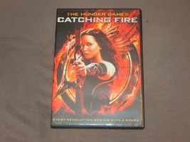 The Hunger Games: Catching Fire Region 1 DVD Widescreen Free Shipping - £3.87 GBP