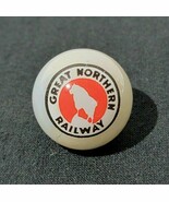 Vintage Great Northern Railway 1&quot; Glass Marble - $12.87