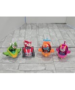 Nick Jr. Top Wing Figures Lot of 4 Vehicles And 4 Characters 2018 Rods B... - $381.30 MXN