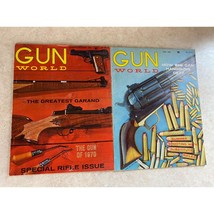 Vintage 1961 Gun World Magazine Lot Of Two - £7.89 GBP