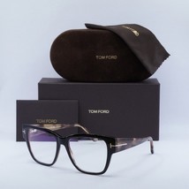 TOM FORD FT5745-B 005 Black/Clear Blue Light Block 54mm Eyeglasses New A... - $132.11