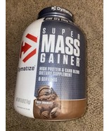 Dymatize Super Mass Gainer Protein Powder 1280 Calories 52g Protein 6lb Exp 5/24 - $30.00
