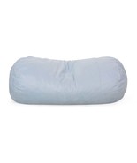 Aruba 8ft Microfiber Cylindrical Bean Bag - Seafoam - $3,627.68 MXN